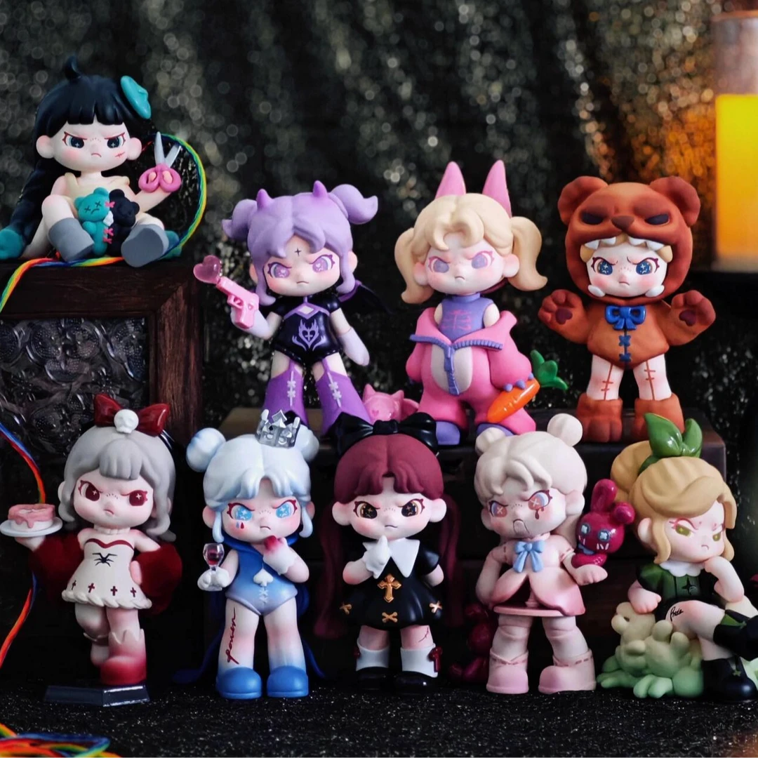 【拆盒】Dora幻想乐园系列盲盒潮玩手办