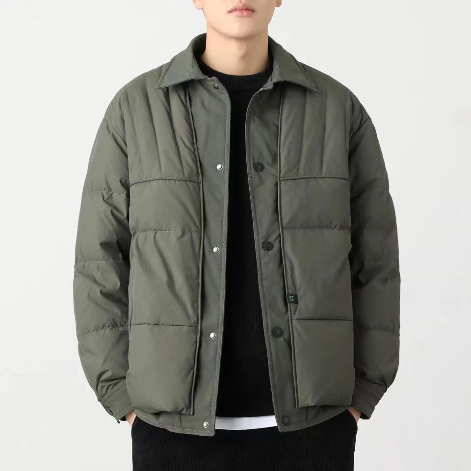 秋冬新款羽绒服男男装2023新款轻薄冬季潮流羽绒羽绒服保暖休闲