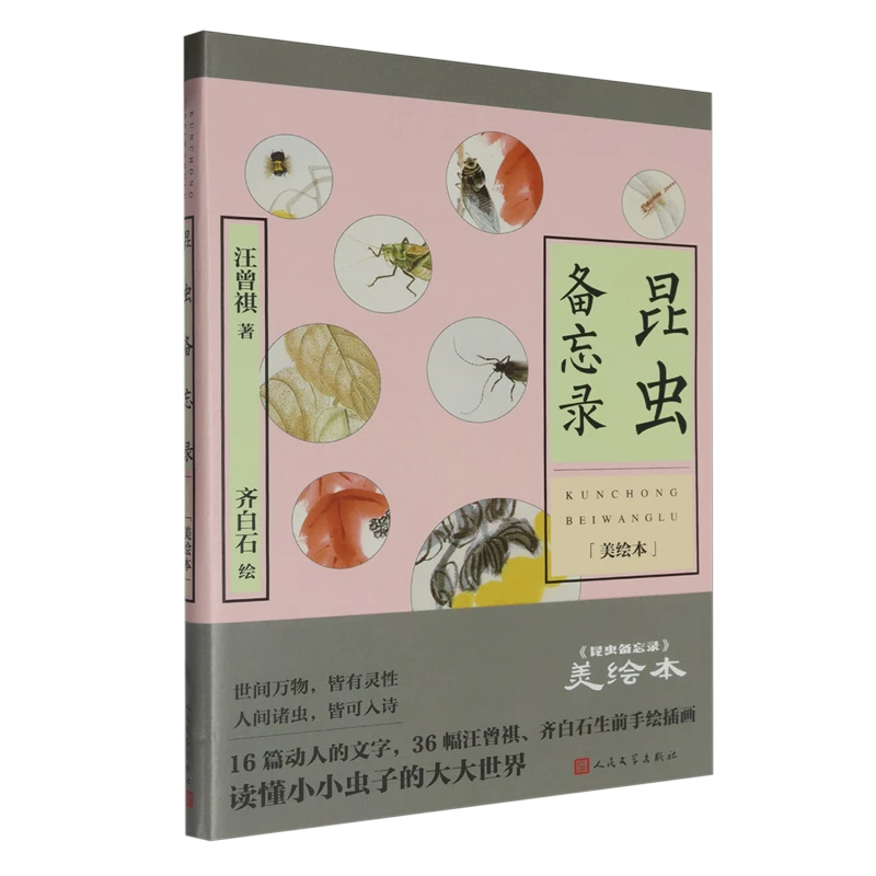 昆虫备忘录:美绘本 新华书店正版