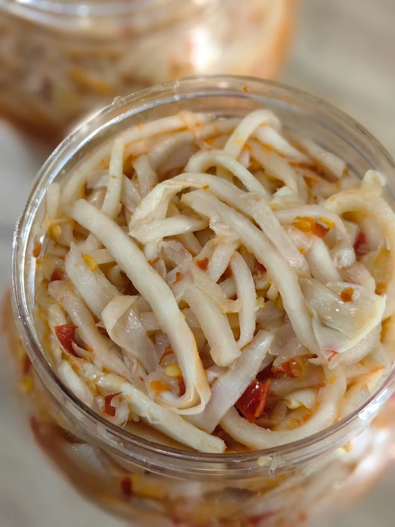 云南普洱特产腌酸笋700克1瓶