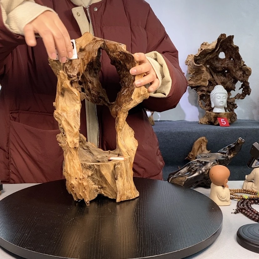 【闪购商品】紫砂茶案山****曦
