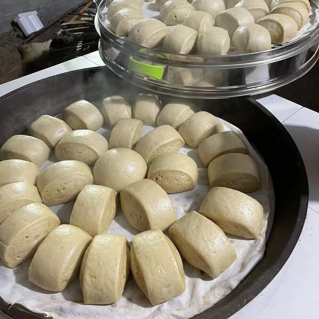 （顺丰快递）专属-馒头河南石磨面粉纯手工馒头无添加柴火地锅馒头