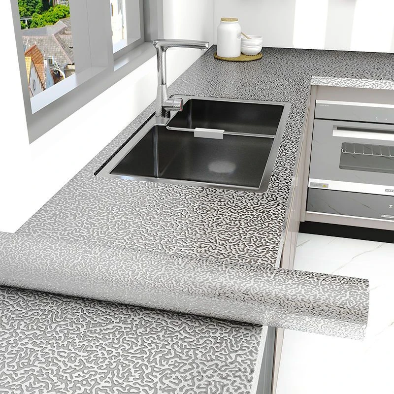 厨房墙面防油贴纸灶台专用防油耐高温防油污防水防潮橱柜墙纸自粘