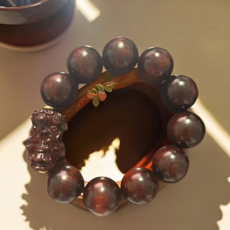 招财进宝貔貅小叶紫檀