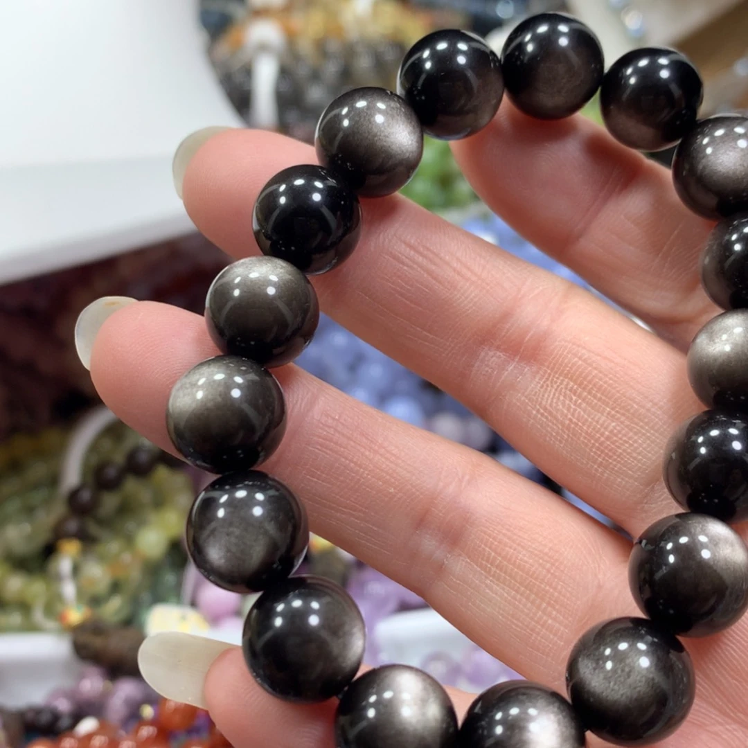 【闪购商品】黑曜岩手饰未镶嵌?*忙