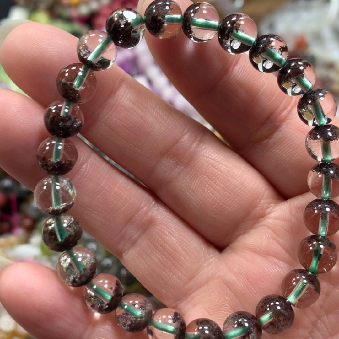 【闪购商品】水晶手链未镶嵌呆**?