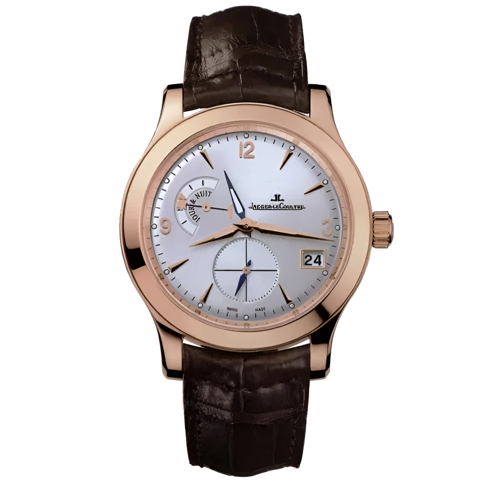 99新 Jaeger-LeCoultre/积家 大师玫瑰金Q1622420/40mm自动机械表