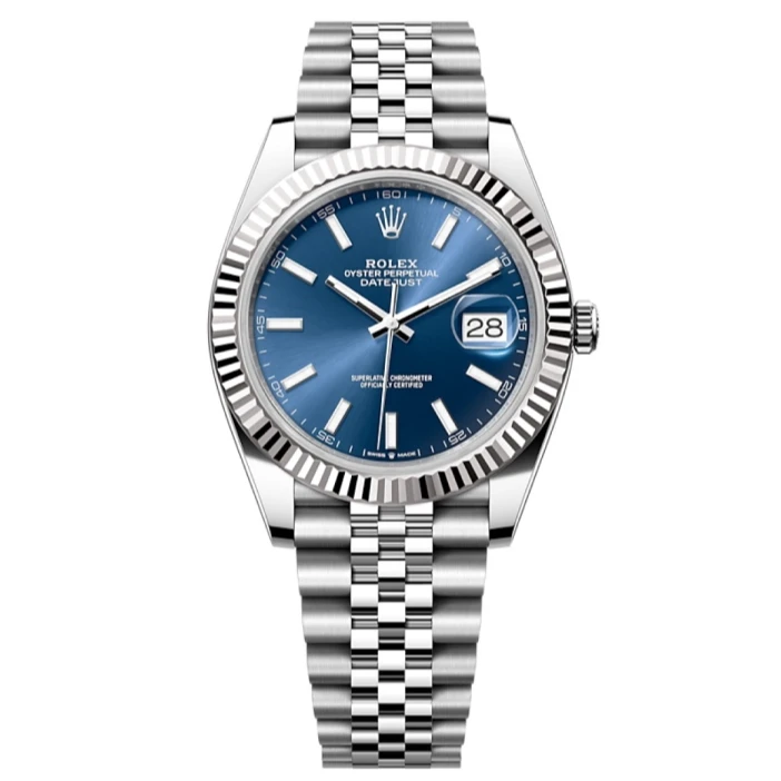 99新 Rolex/劳力士 日志型 /m126334-0002/蓝盘 41MM