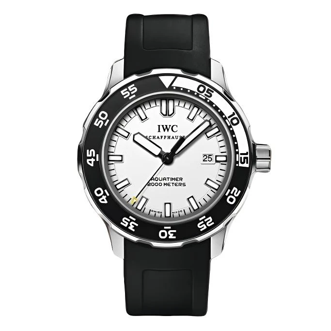 99新 IWC/万国 海洋系列/IW356806/44mm四分之一白男款胶带机械表