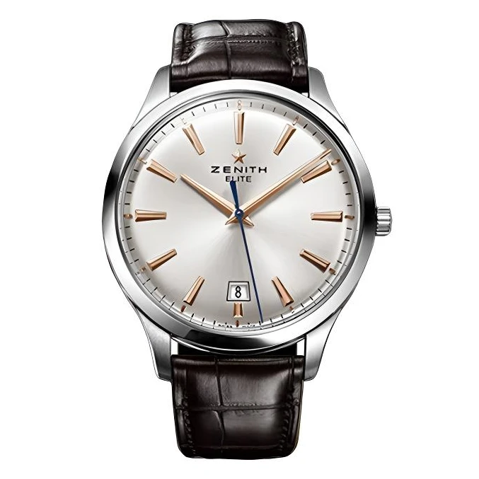 99新 Zenith/真力时 菁英系列/03.2020.67001.C498/40mm/银盘金针