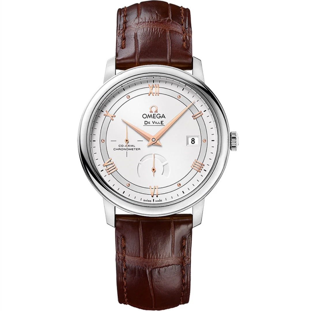 99新 Omega/欧米茄 碟飞/424.13.40.21.02.002/39.5mm/动储名表