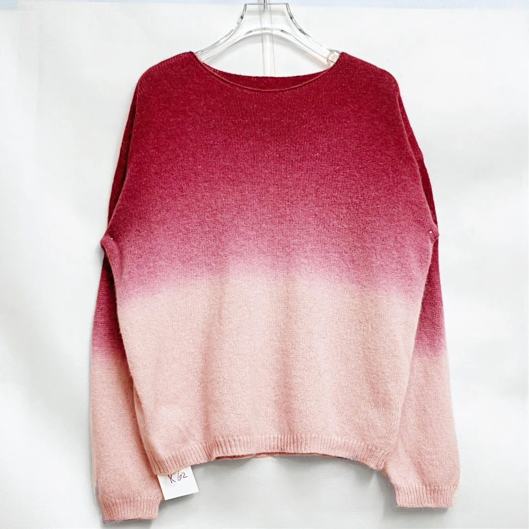 秋冬新款时尚宽松甜美针织毛衣女N7JXZ3349