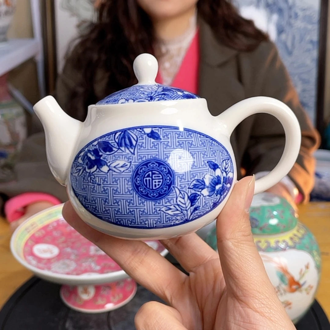 【闪购商品】陶瓷壶