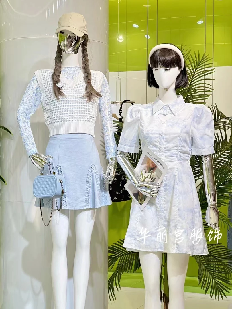 【福利捡漏F190】微瑕剪标春夏女裙子上衣外套甜美通勤气质显瘦时尚