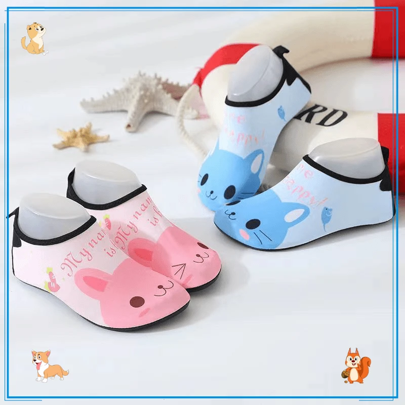 水上乐园室内浮潜防滑防割软底透气贴肤鞋沙滩鞋瑜伽鞋户外防水鞋