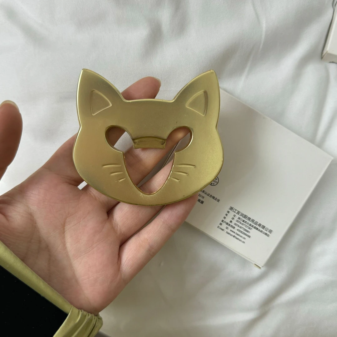 【发两个】创意可爱猫形开瓶器净重140g可传代！