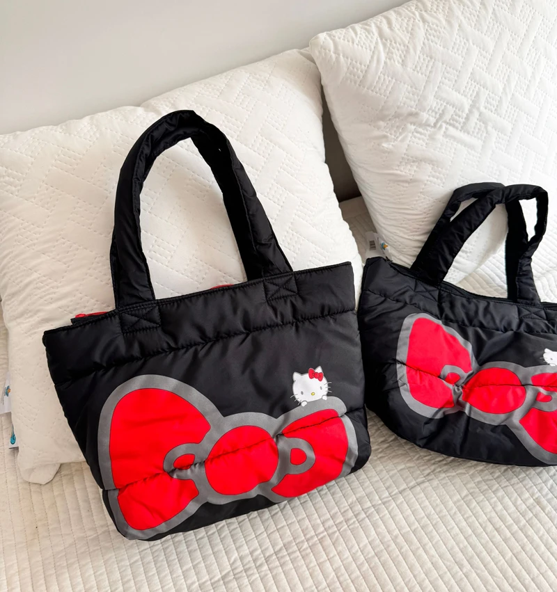 通勤上班夹棉手拎包36*22*10