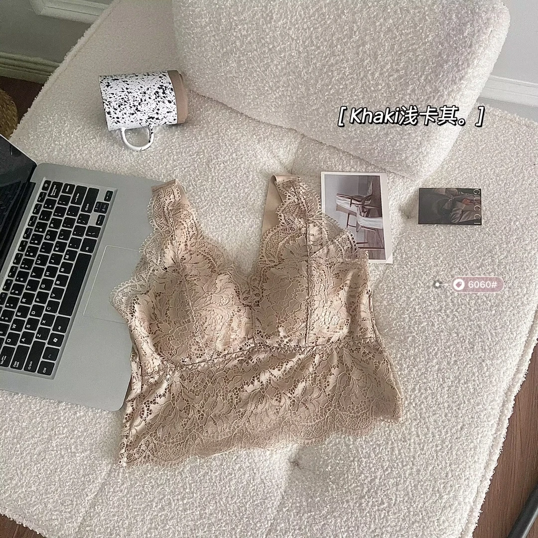 60蕾丝美背宽松性感女上衣