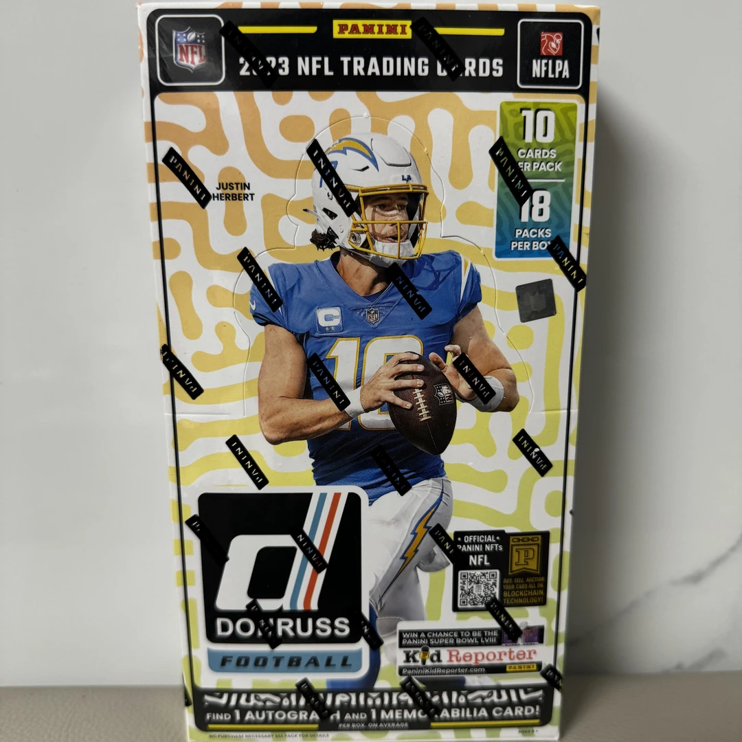 帕尼尼 2023-24 NFL donruss hobby 橄榄球球星卡