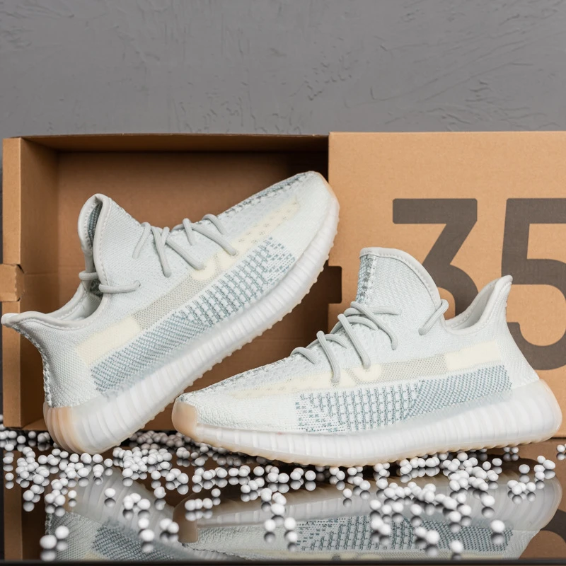 椰子鞋350网面鞋冰兰满天星透气男女同款情侣运动鞋男鞋跑步鞋