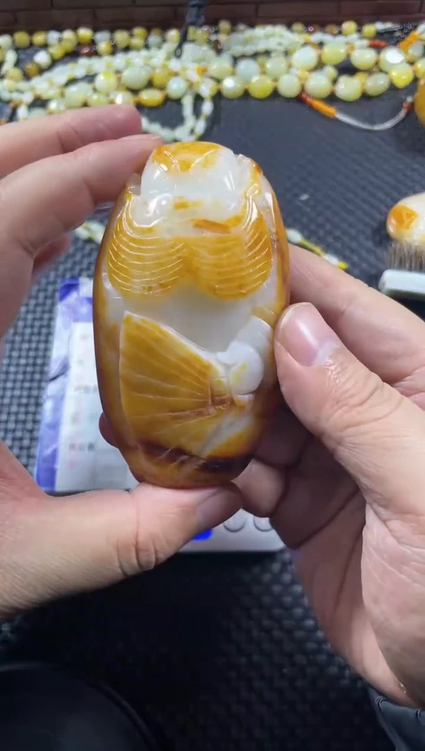 【闪购商品】和田玉颈饰未镶嵌1