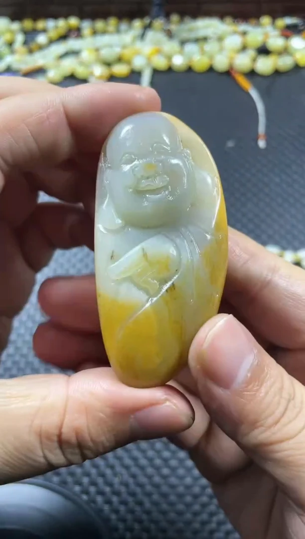 【闪购商品】和田玉挂件未镶嵌1