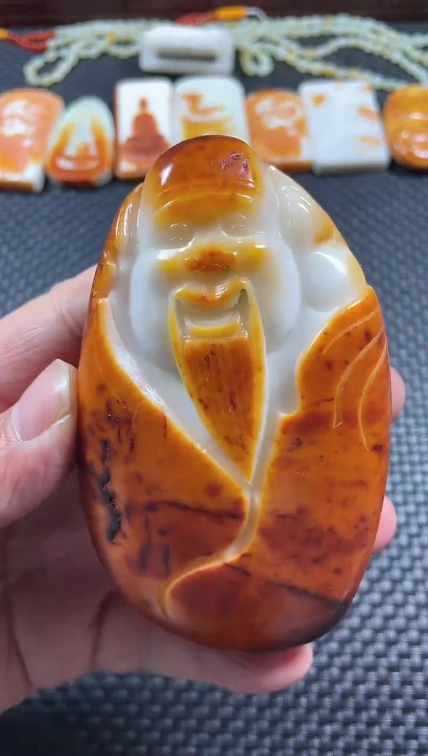 【闪购商品】和田玉把件未镶嵌1