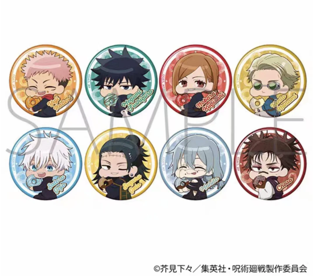 【日谷】咒术回战甜甜圈系列盲盒吧唧（代拆）