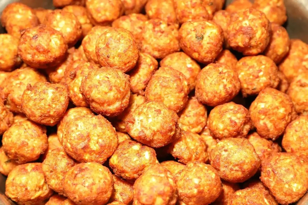 手工 土猪肉丸子