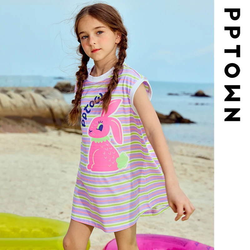 2025独特漂亮恋夏风儿童女童连衣儿童背心童装反季12172裙子