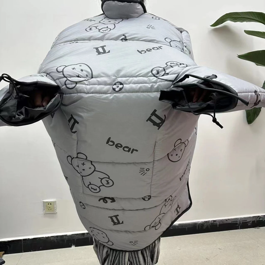 电动车挡风被冬季加厚加大加绒保暖防寒防水电瓶车被子护脖加宽