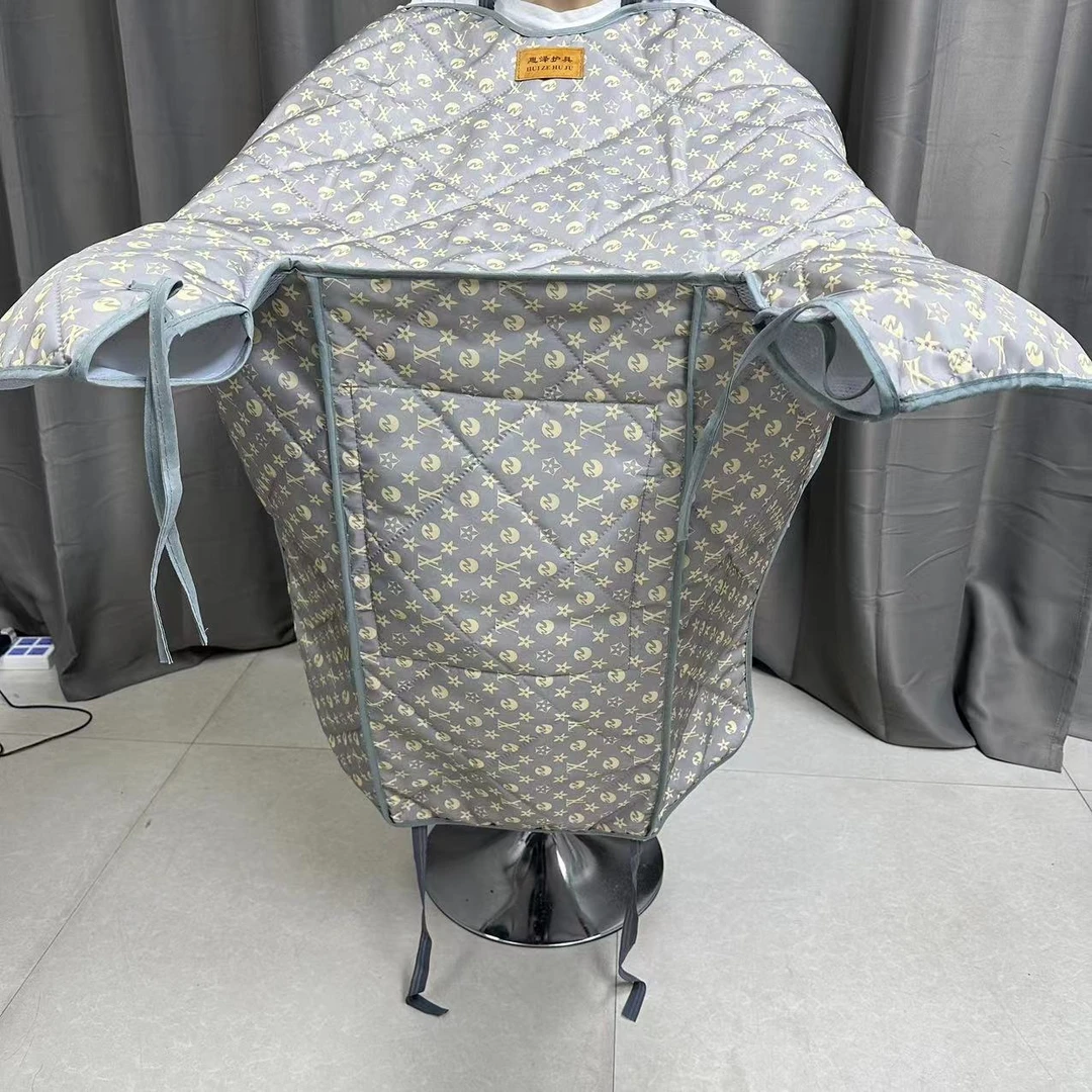 夏季防晒隔热加大加宽记忆布挡风被防水防风格子耐脏通用