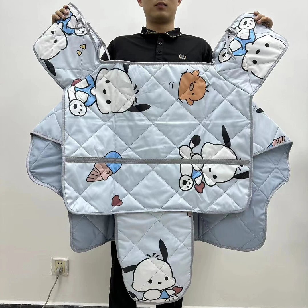 【坐垫一体】夏季薄款挡风被加大加宽防风防水防晒四层隔热紫外线