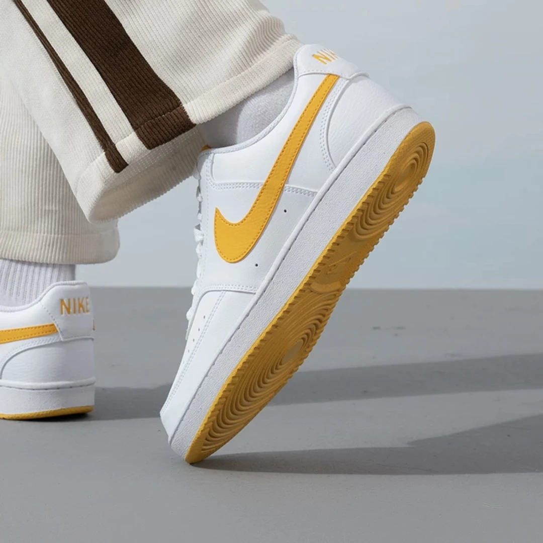 Nike/耐克 Court Vision男款低帮轻便防滑耐磨休闲板鞋HF1744-100