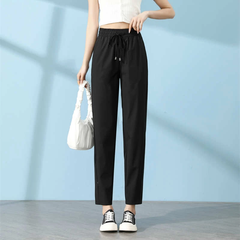 速干裤透气哈伦裤高腰显瘦薄款裤 #6535