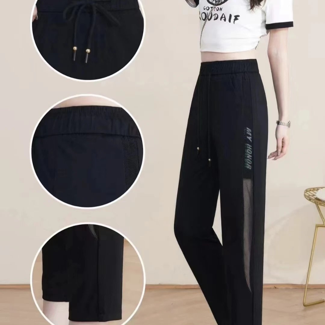 【名角服饰】【1887款】夏季时尚休闲透气百搭空调裤