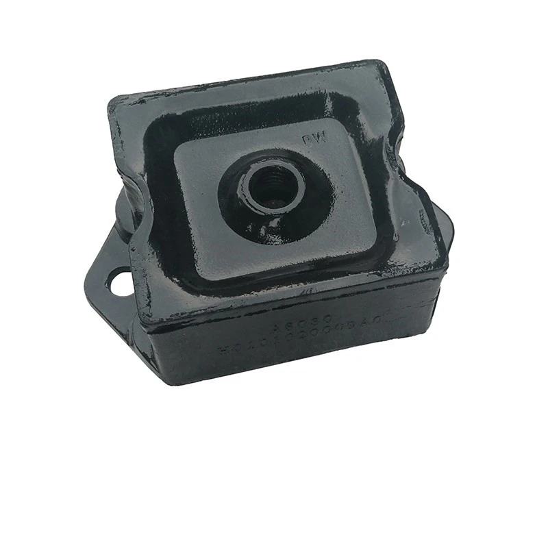 适配戴姆勒欧曼GTL变速箱支架胶垫EST变速箱安装弹簧横梁缓冲胶块