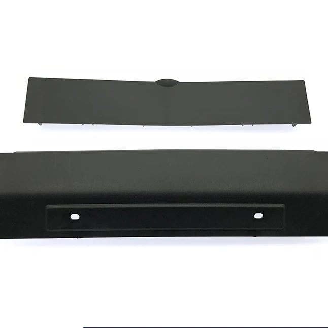 适配福田欧曼ETX保险杠牌照盒6系9系前牌照上下翻转盖板包邮