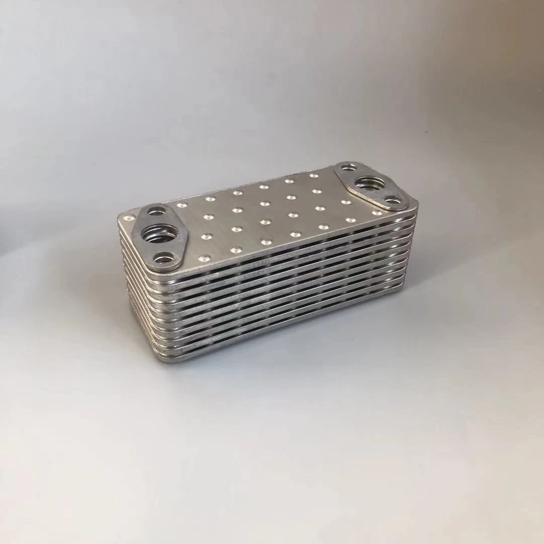 福田欧曼福康发动机机油冷却器福田康明斯发动机机油散热器