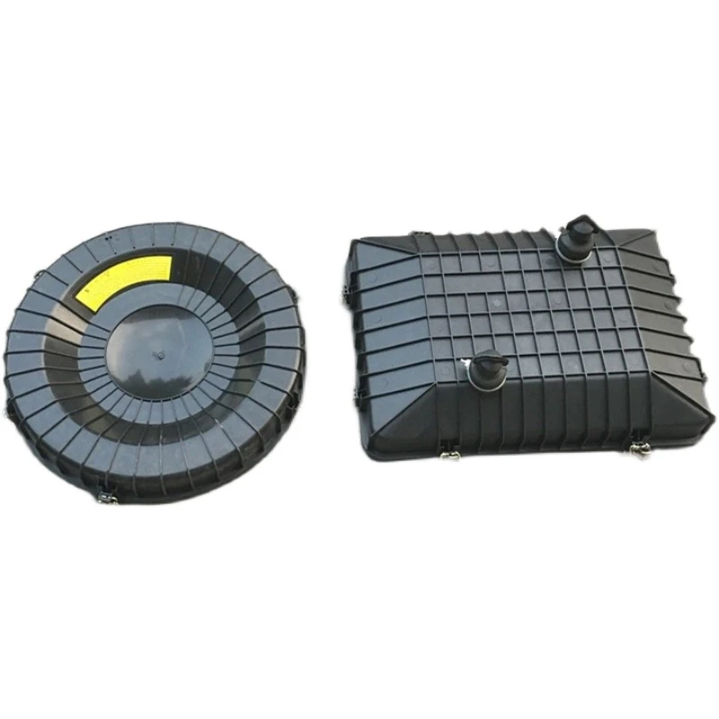 适配福田欧曼汽车配件欧曼GTL空滤器总成盖子欧曼EST空滤器圆盖方