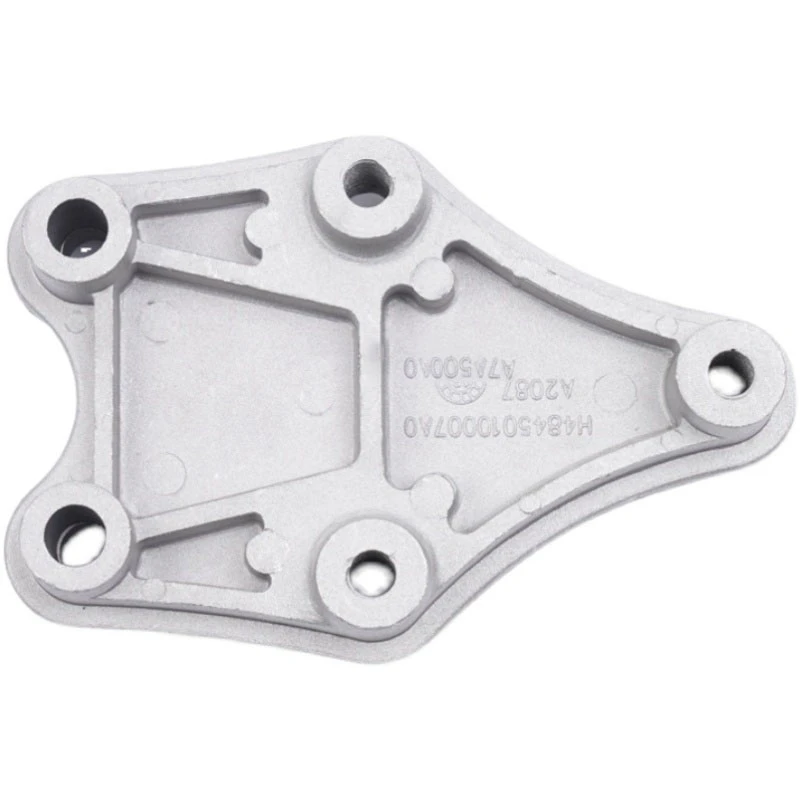 适用于福田欧曼GTL上车脚踏板固定座EST踏板护罩铝支架三角型底座