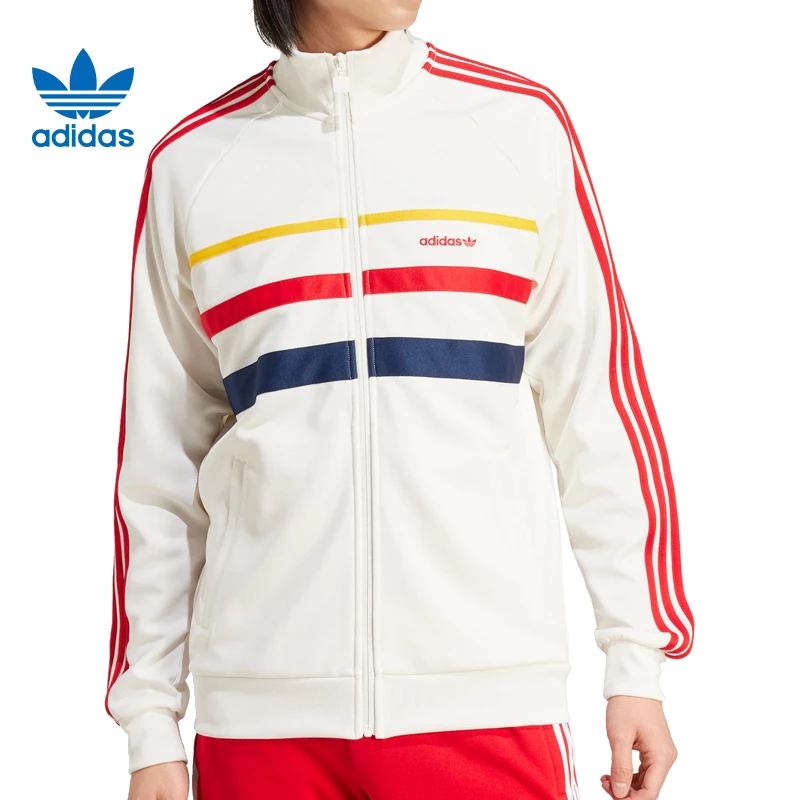 【法雅体育】adidas阿迪达斯三叶草秋季男子运动休闲夹克外套IW3233