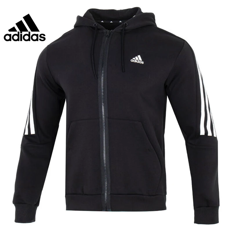 adidas 阿迪达斯男子运动装外套休闲夹克长袖连帽舒适外套HK4568