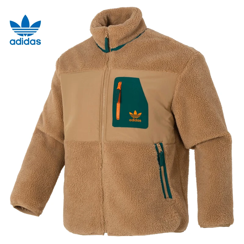adidas阿迪达斯三叶草冬季男子运动休闲夹克外套IN0994
