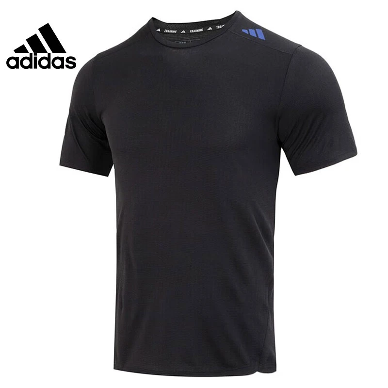 adidas 阿迪达斯秋季男子运动休闲圆领短袖T恤IB9093