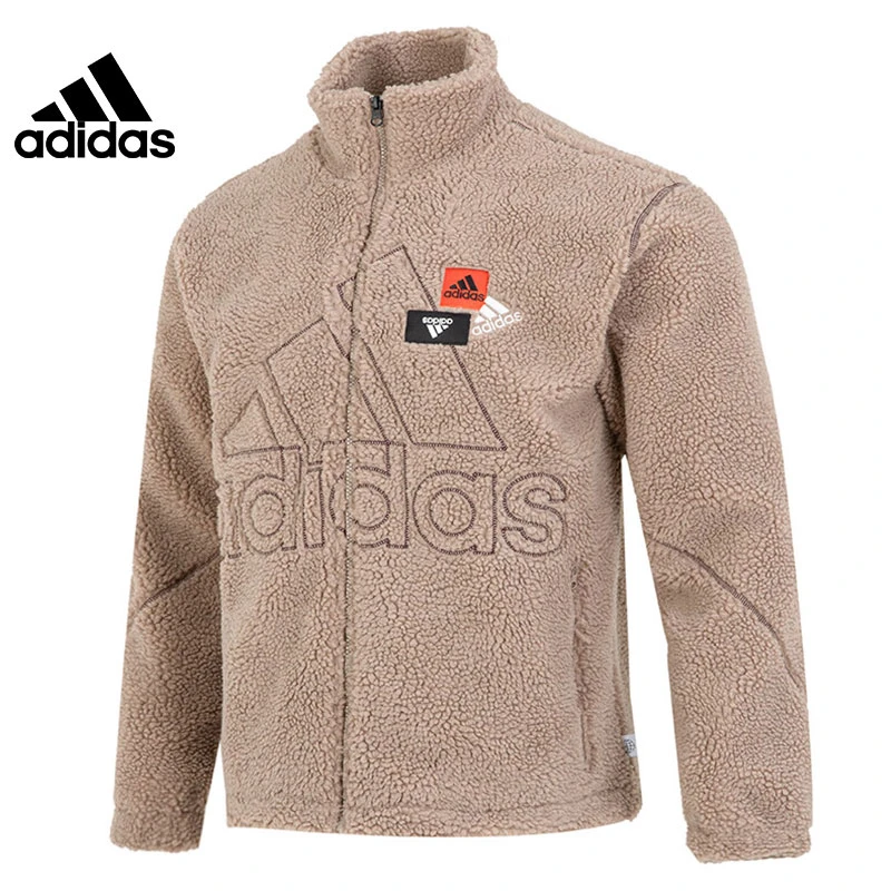 adidas 阿迪达斯男款冬季棉服休闲立领百搭夹克运动外套HN8954
