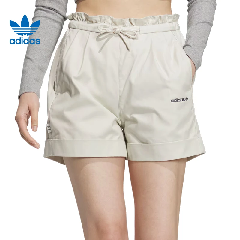 【法雅体育】adidas阿迪达斯三叶草女子运动休闲短裤裤子JP1434