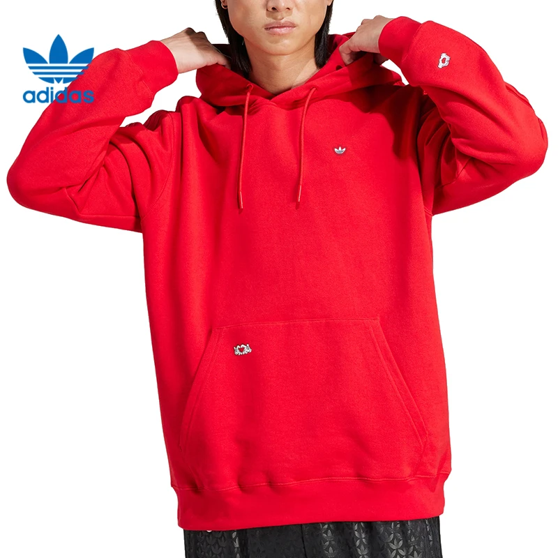 流光风adidas阿迪达斯三叶草男子运动休闲卫衣套头衫IY2275