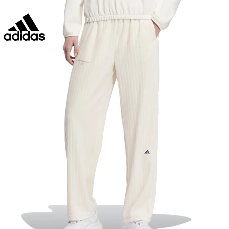 adidas 阿迪达斯女子运动冬季休闲舒适百搭简约长裤裤子IP0746