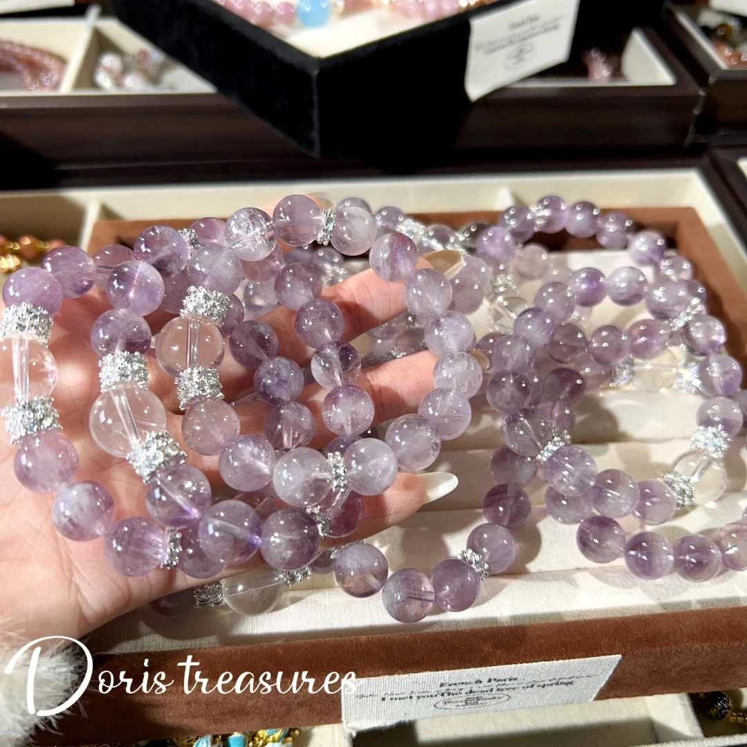 【紫萱】手链 精致气质 多样性发颜色微差